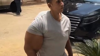 Man with Extreme Looks