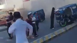 Earthquake Collapses Building