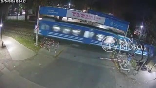 Fatal Railroad Crossing in Argentina