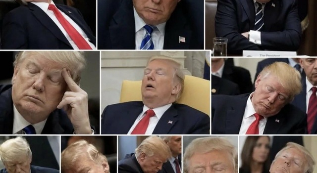 Trump  did it again