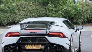 Fancy Car Crunch