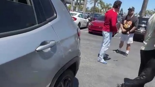 Parking Lot Fight