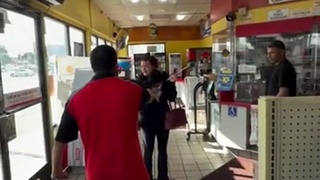 Shoplifter Locked in Store and Pepper-Sprayed