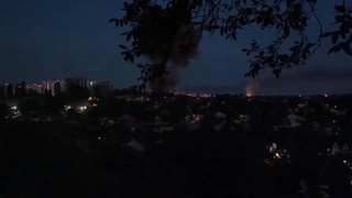 Russian attack on Kiev