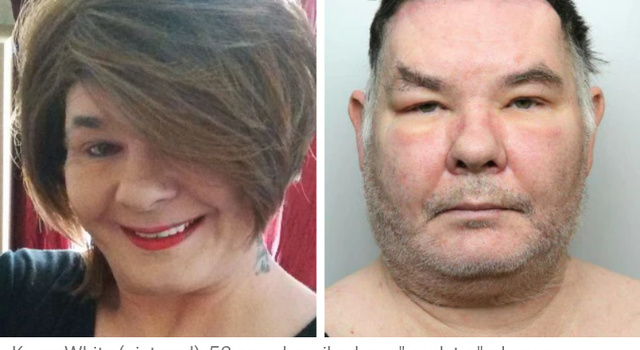 A Man Can Say He's A Woman And Idiots Will Put Him In A Women's Jail