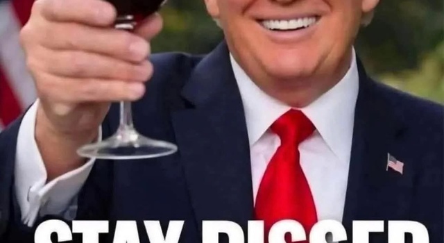 About the time Libarals thought Trump couldn't possibly make them any angrier