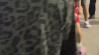 Gas station fight