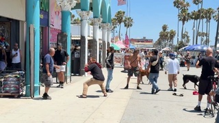 Beach Fight