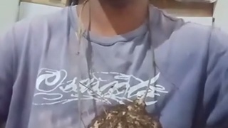 Wasp Nest Necklace