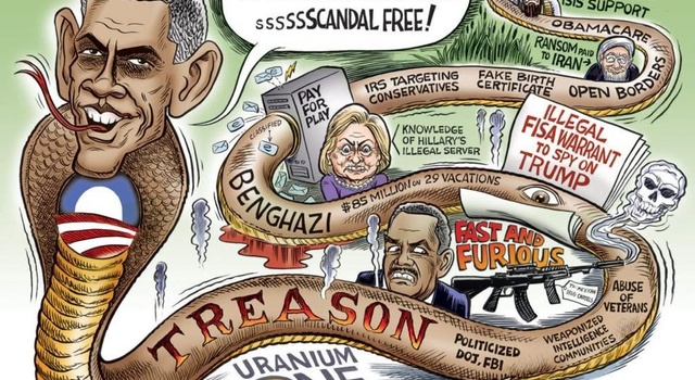 CNN claims Obama was scandal free