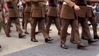 ENGLAND'S FAGGOT BRIGADES ARE MARCHING!