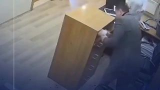 Attack with a machete