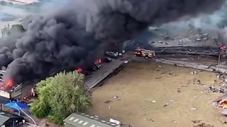 HUGE FERTILIZER EXPLOSION - UK