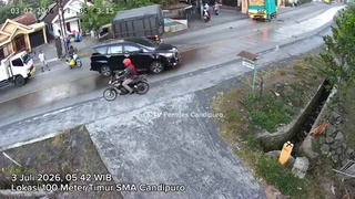 Crash Ejects Driver