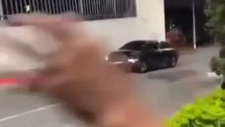 Drunk Driver Hits Couple on Motorcycle