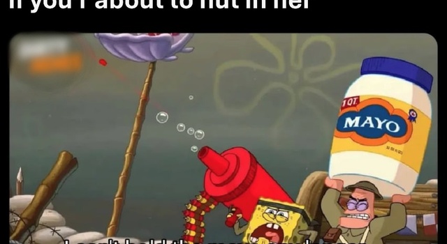 Can&rsquo;t Hold The Mayo