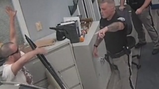 Fuck the police station