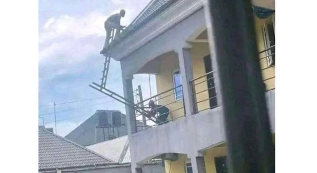 Boys After Sharing One Cigarette