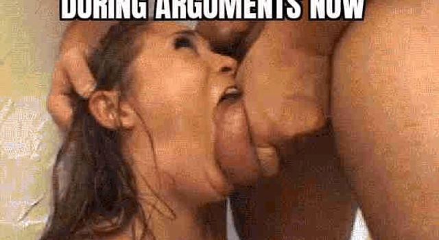 Real men don't debate feminists &mdash; they shut them up like this