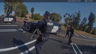 Palm Springs Police release video on fatal officer-involved shooting
