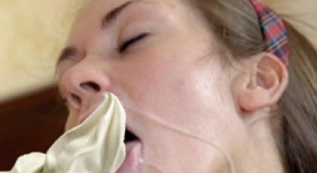 Trying To Eat The Ice Cream