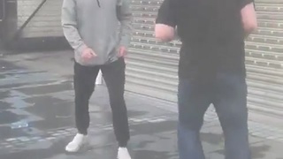 Scottish vape store scum.