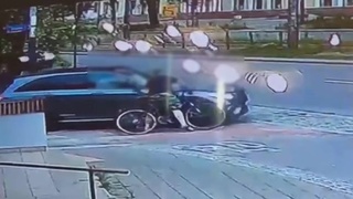 Driver Intentionally Hits Cyclist
