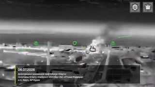 Drone strikes - Crimea and Azov sea