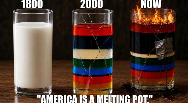 Melting pot.