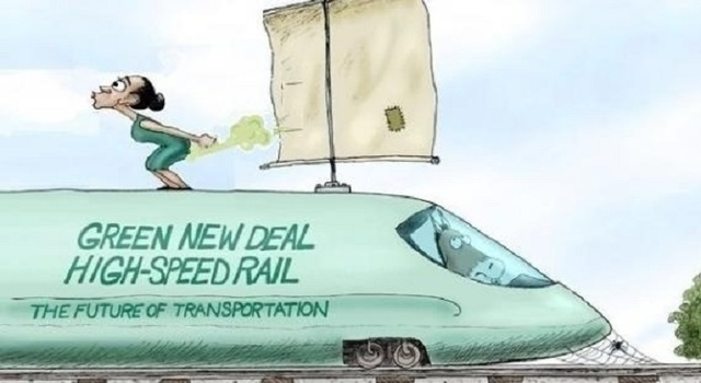 AOC's answer for high speed rail
