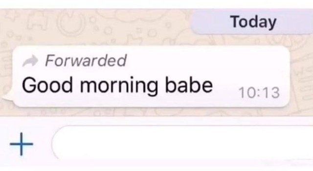 Good Morning Babe