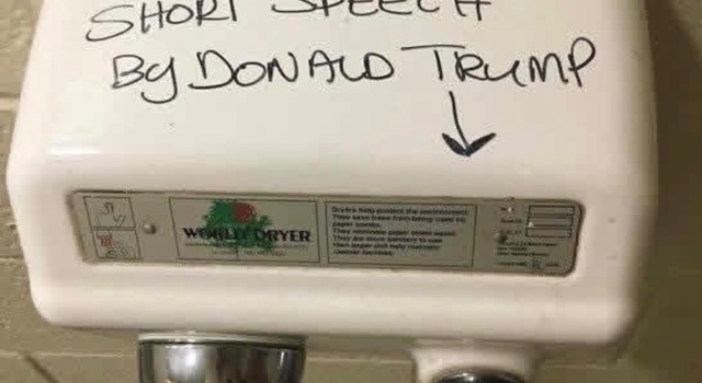 tRump Speach