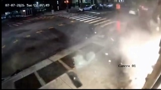 Road Rage Crash