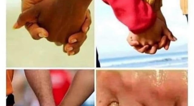 Its Always Important To Hold Hands
