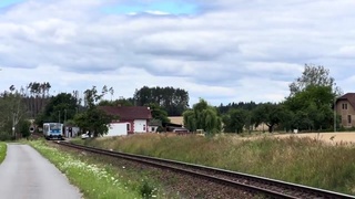 Box Truck Hit By Train
