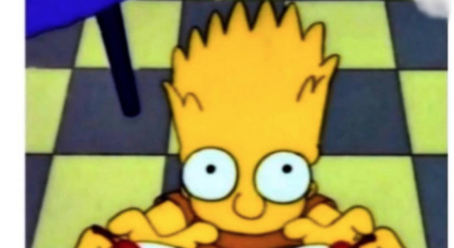 Bart Simpson Tease