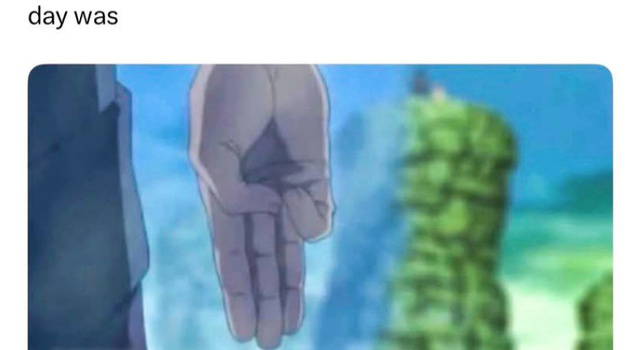 Bad Day Hand