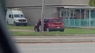 Trying to save a runaway car keeps getting worse.