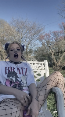 Alt Whore Masturbation