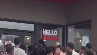 THEY OPENED A KFC IN AFRICA!