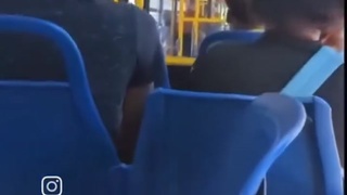 Hideous Rashiqua Threatens Passenger With Her BloodClart