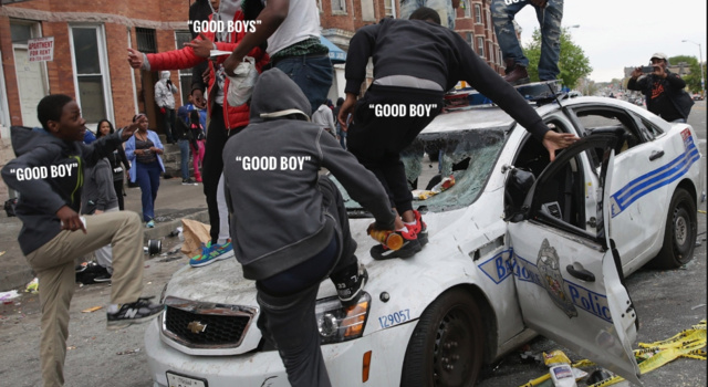 Dey all good boys