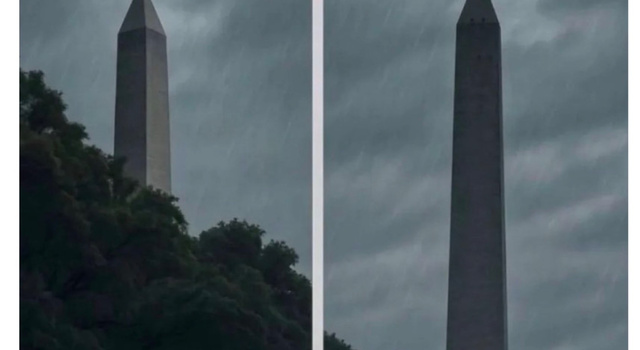 Trimmed Monument