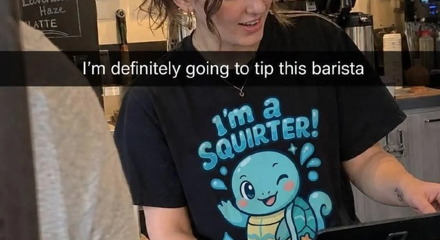Squirt Barista