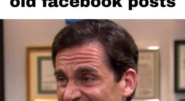 Old Facebook Cringe