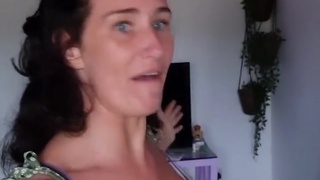 Ignore Everything She Says And Enjoy Her Tits