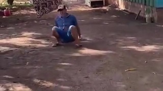 Man Loses Foot on Firecracker