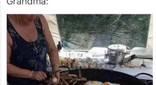 Grandma's Snack