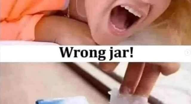 Wrong Jar