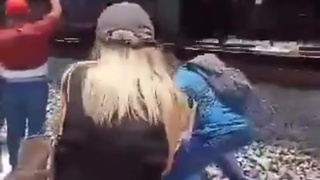 SHE DIED DOING WHAT SHE LOVED - BEING RETARDED!